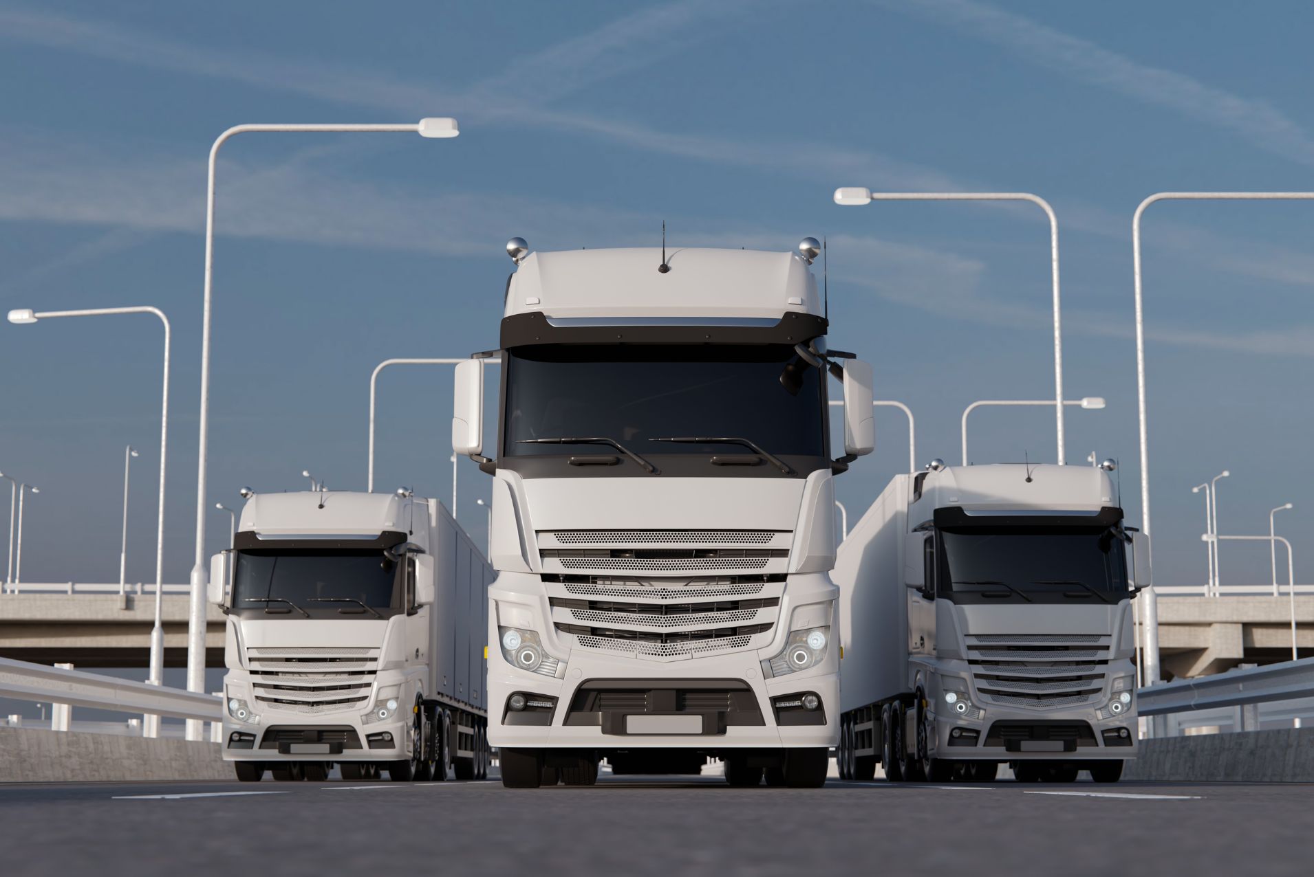 Création de site internet pour Transporteur